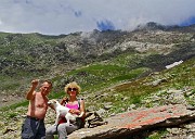 Il MONTE GLENO (2882 m) risalito dalla sua valle il 6 agosto 2015  - FOTOGALLERY